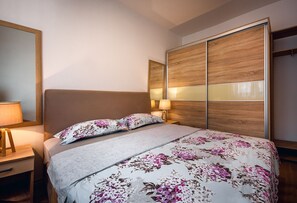 1 chambre, fer et planche à repasser, Wi-Fi