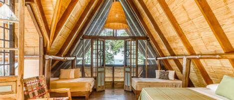 2 habitaciones, internet y ropa de cama