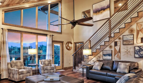 Cheminée, baby-foot