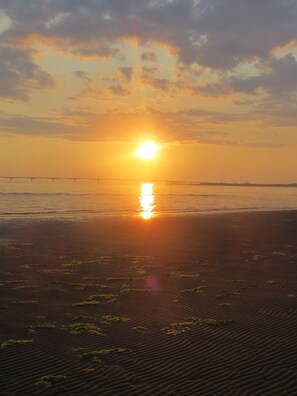 Liegestühle, Strandtücher