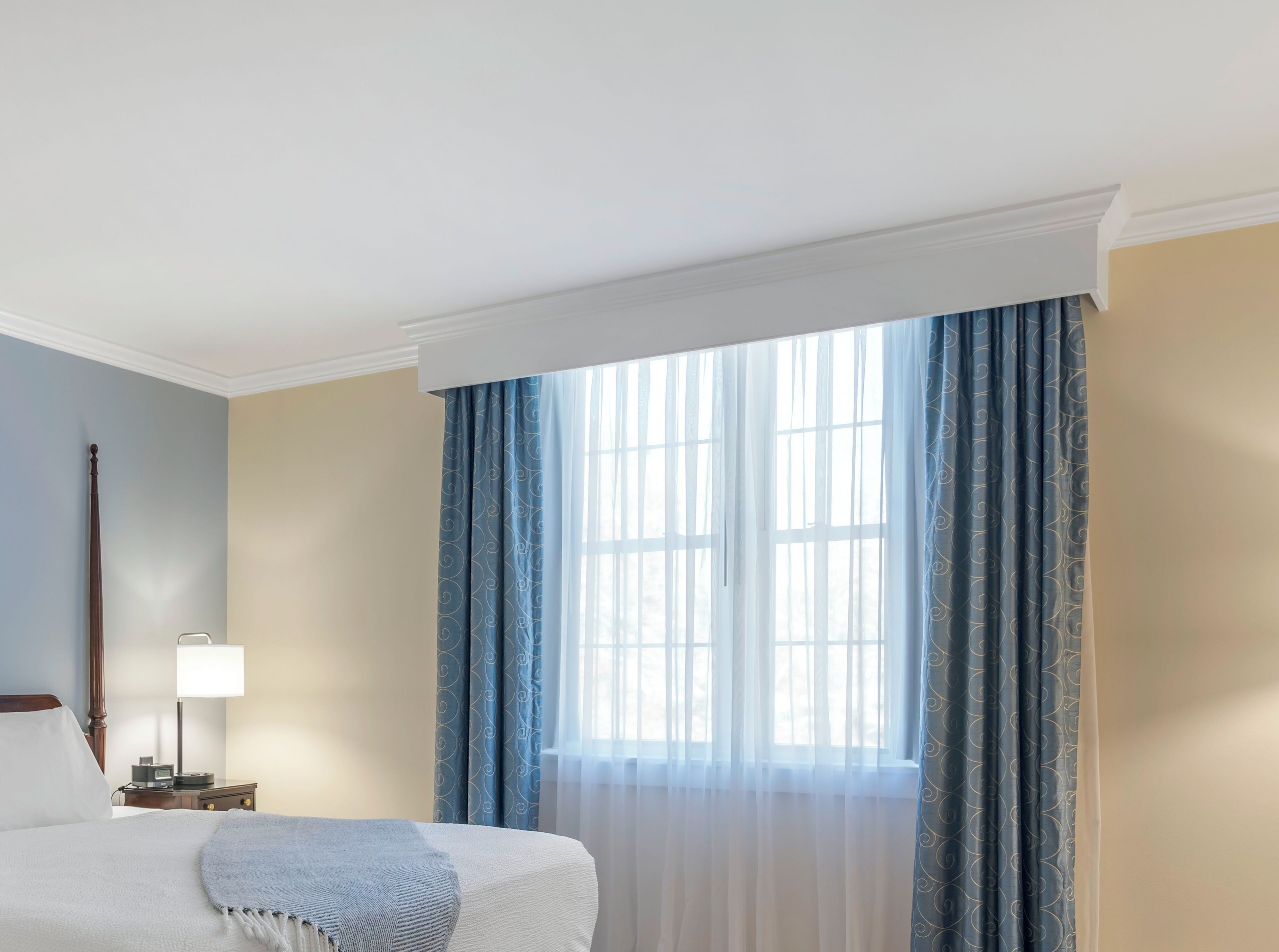 standard king bed | view from room