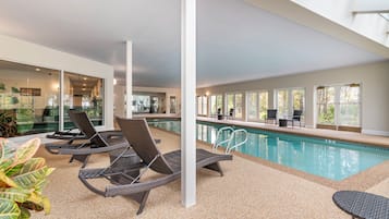 Piscine couverte