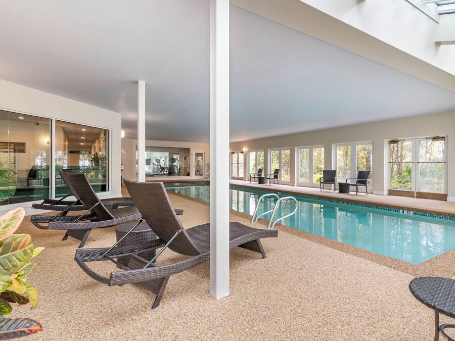 Indoor pool