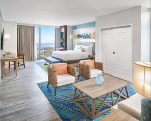 Desk, blackout curtains, iron/ironing board, free WiFi