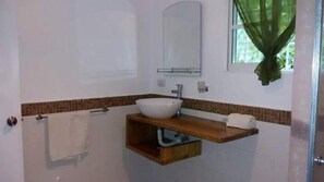 Shared bathroom