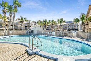 Indoor pool, a heated pool