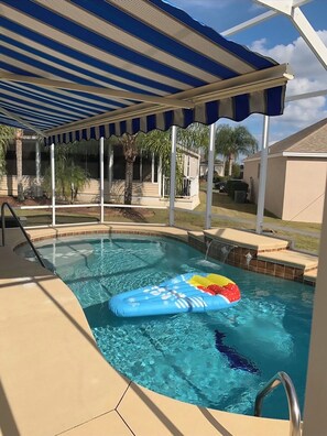 Piscine extérieure