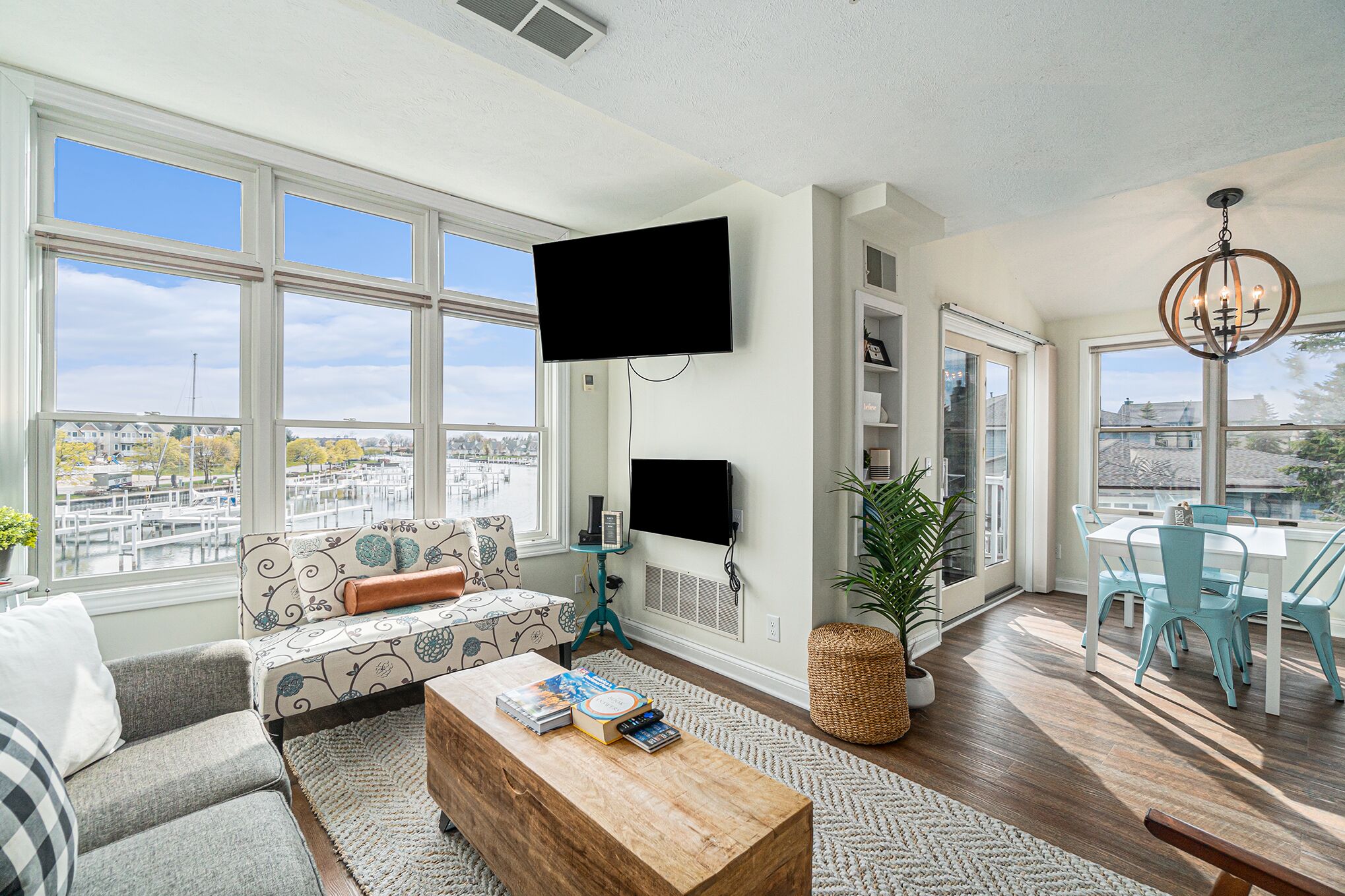 New Completely Renovated Waterfront Condo