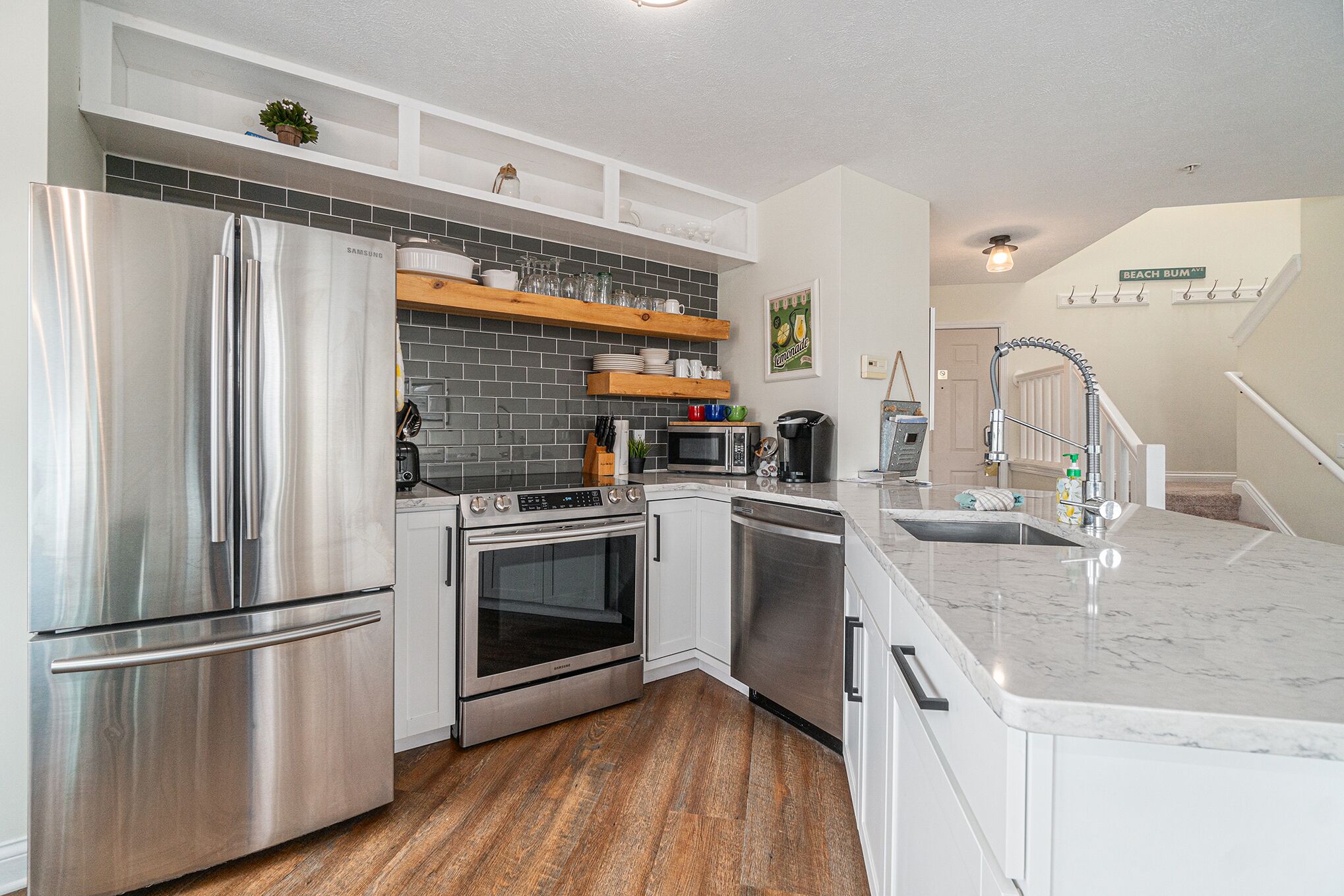 New Completely Renovated Waterfront Condo