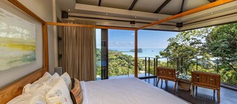 Ocean View Villa 4BR w/ Private Pool & Gated Location