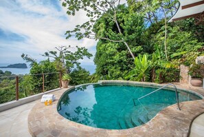 Outdoor pool - Stunning Ocean Views 6BR Villa w/ Private Pool & Sky Suite (Quepos)