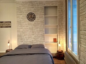 2 chambres, bureau, Wi-Fi, draps fournis