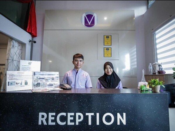 Lobby - Merrinton Hotel Temerloh (Temerloh)