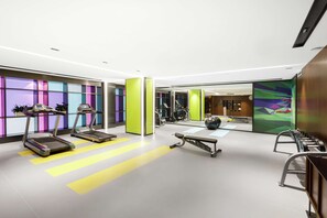 Fitnessfaciliteiten