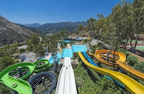 Indoor pool, outdoor pool - Fodele Beach Water Park Resort (Malevizi)