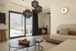 Living area - Fodele Beach Water Park Resort (Malevizi)
