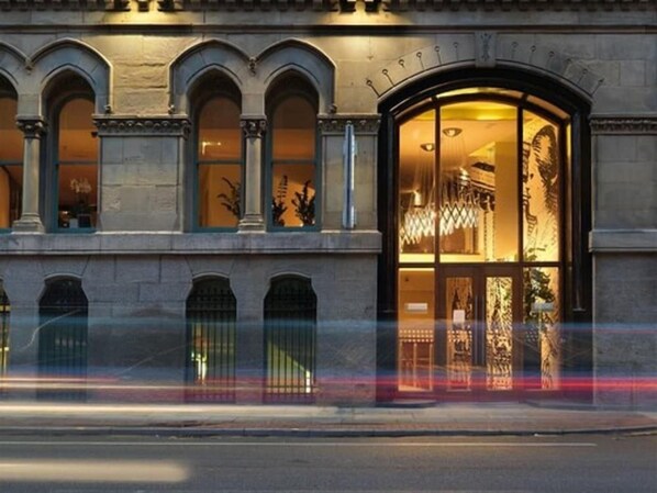 Exterior detail - Princess On Portland (Manchester)