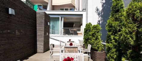 Restaurante al aire libre