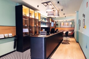 Lobby - Harry's Home Berlin - Moabit Hotel & Apartments (Berlin)