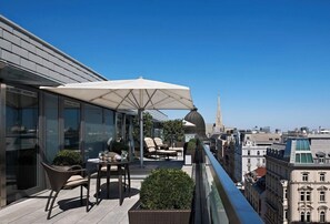 Outdoor dining - Hotel Sacher Wien (Vienna)