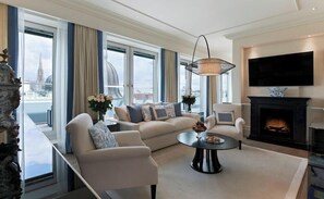 Living area - Hotel Sacher Wien (Vienna)