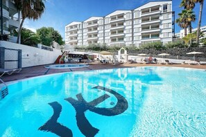 Outdoor pool - Dorotea Apartments (San Bartolomé de Tirajana)