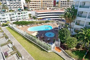 Aerial view - Dorotea Apartments (San Bartolomé de Tirajana)