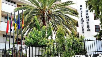 Detalle del exterior