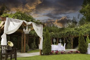 Parco della struttura