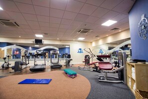 Sala de fitness