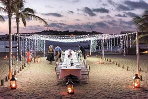 Zona para eventos al aire libre