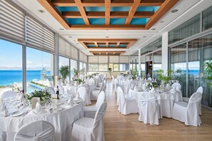 Banquet hall - Atrium Platinum Luxury Resort (Rhodes)