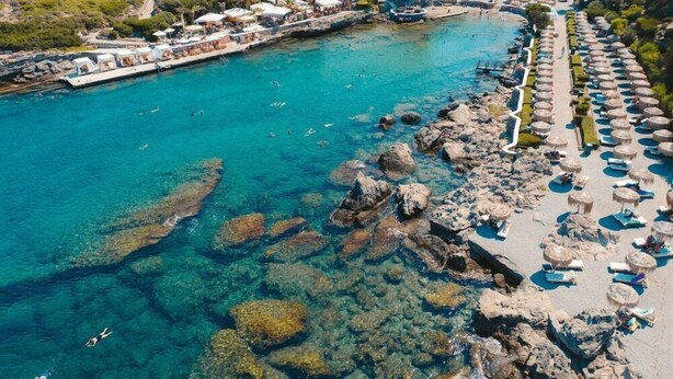 Beach - Atrium Platinum Luxury Resort (Rhodes)