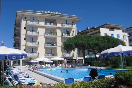 Alberca al aire libre