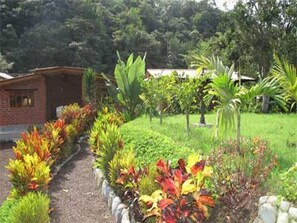 Áreas de la propiedad