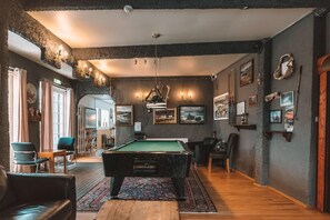 Games room - Laxnes Hotel (Mosfellsbær)