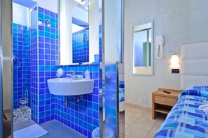 Bathroom - Vannucci Hotel (Rimini)