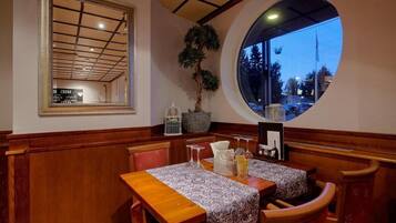 Opções para refeição