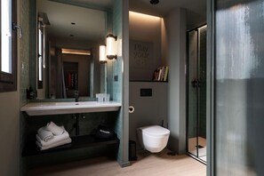 Bathroom - Chic&basic Dot Hotel (Madrid)