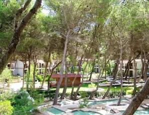 Jardines del alojamiento