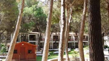 Terrein van de accommodatie