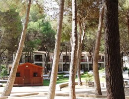 Jardines del alojamiento