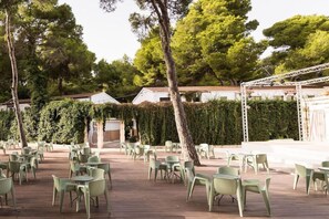 Restaurante al aire libre