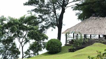 Enceinte de lâhĂ©bergement