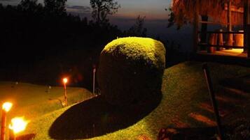 Enceinte de lâhĂ©bergement