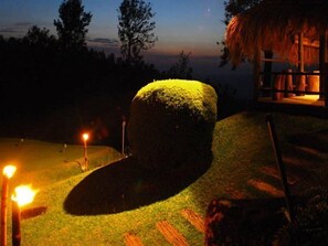 Jardines del alojamiento