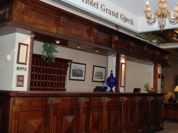 Lobby - Home Hotel Grand, Gjovik (Gjovik)