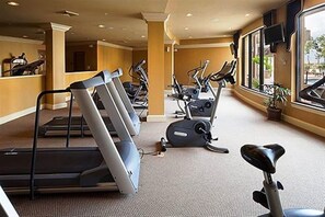 Sala de fitness