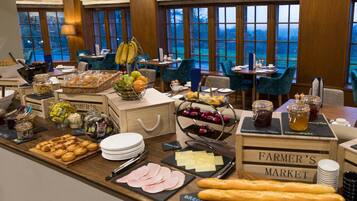 Opções para refeição