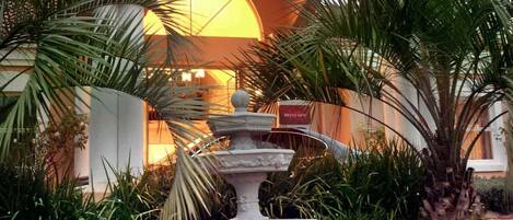 숙박 시설 구내